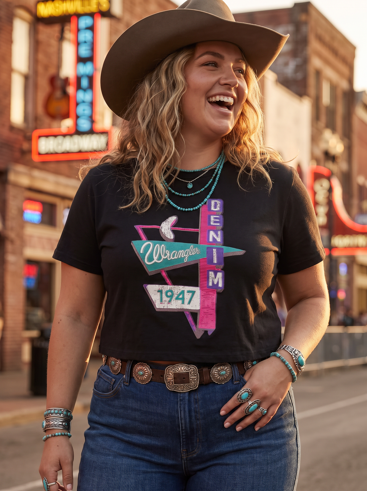 Wrangler Denim 1947 Graphic Tee