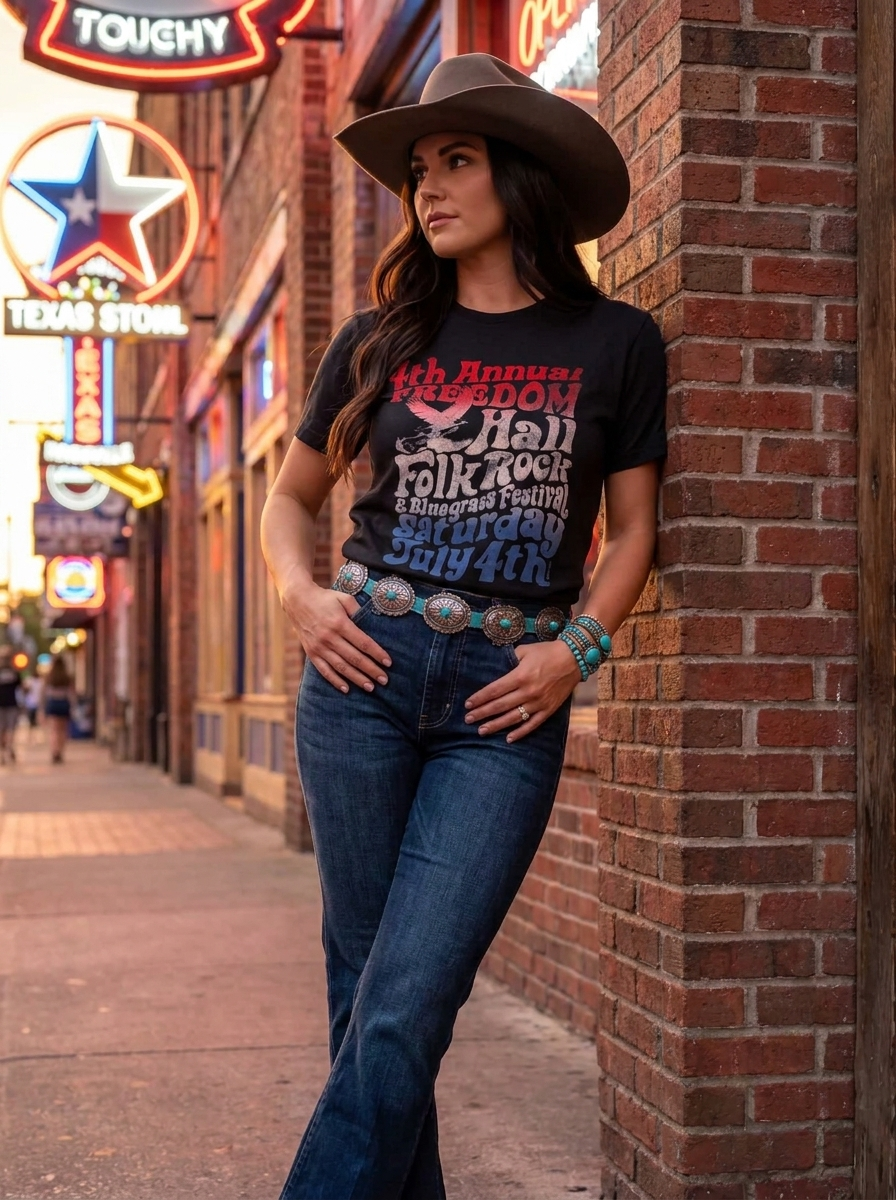 Wrangler Freedom Hall Graphic Tee