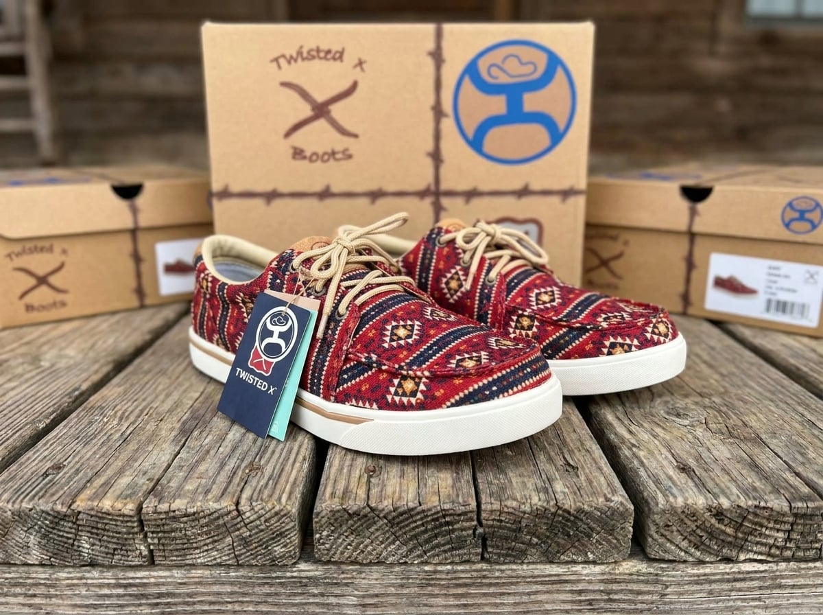 Twisted X Hooey Men's Loper Southwestern Shoes