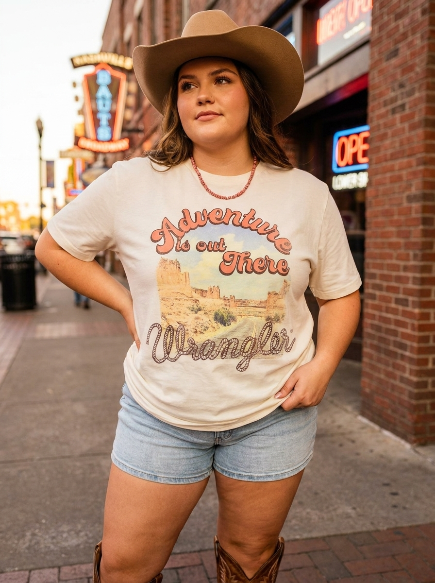 Wrangler Adventure Graphic Tee
