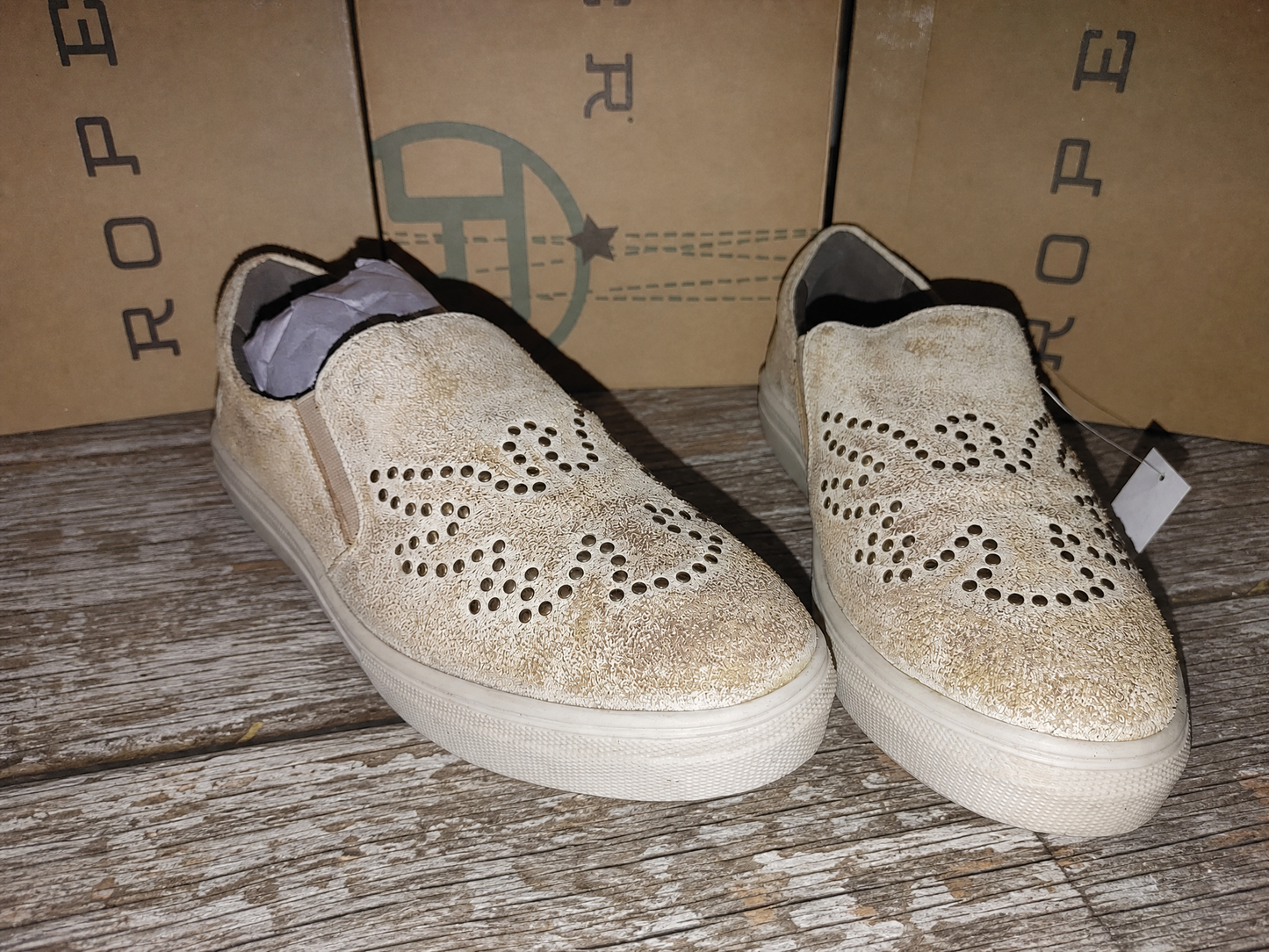 Roper Mane Phoenix Slip-On Shoes