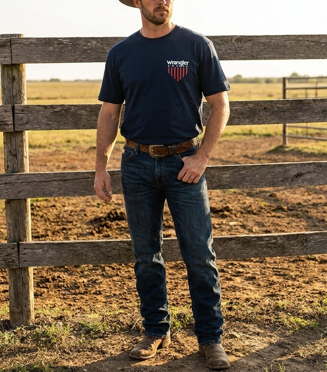 Wrangler True Original Flag Cactus Tee