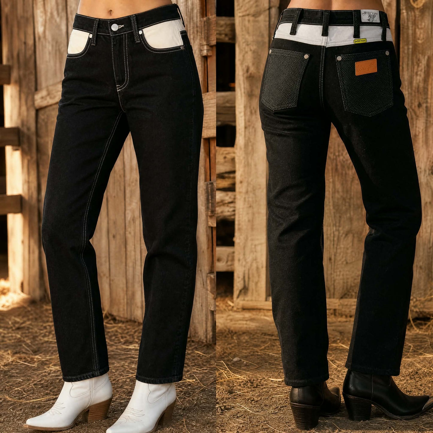 Wrangler x Peter Max Retro Street Jeans