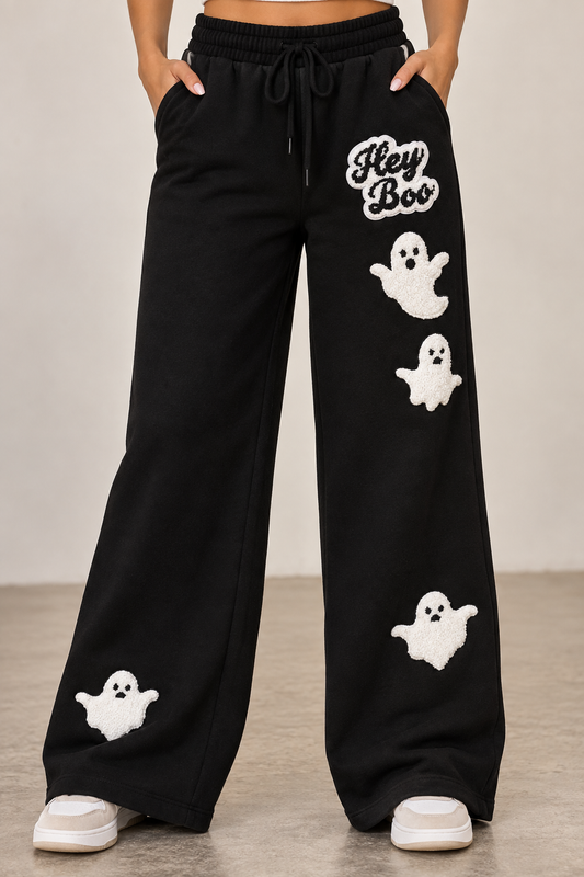 Boo Crew Fleece Sweatpants 👻