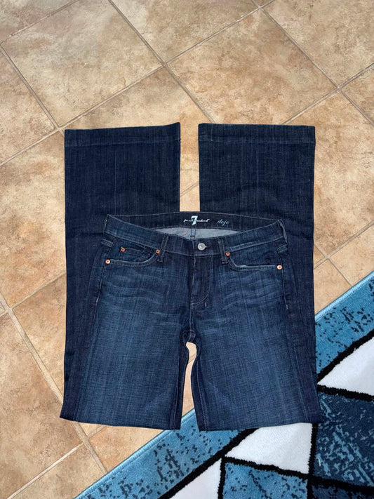 7 For All Mankind Dojo Jeans – Size 28