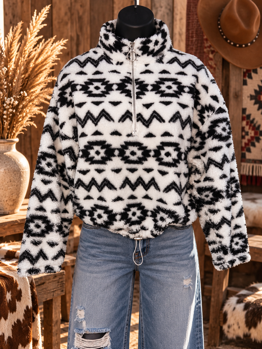 Renegade Sherpa Pullover