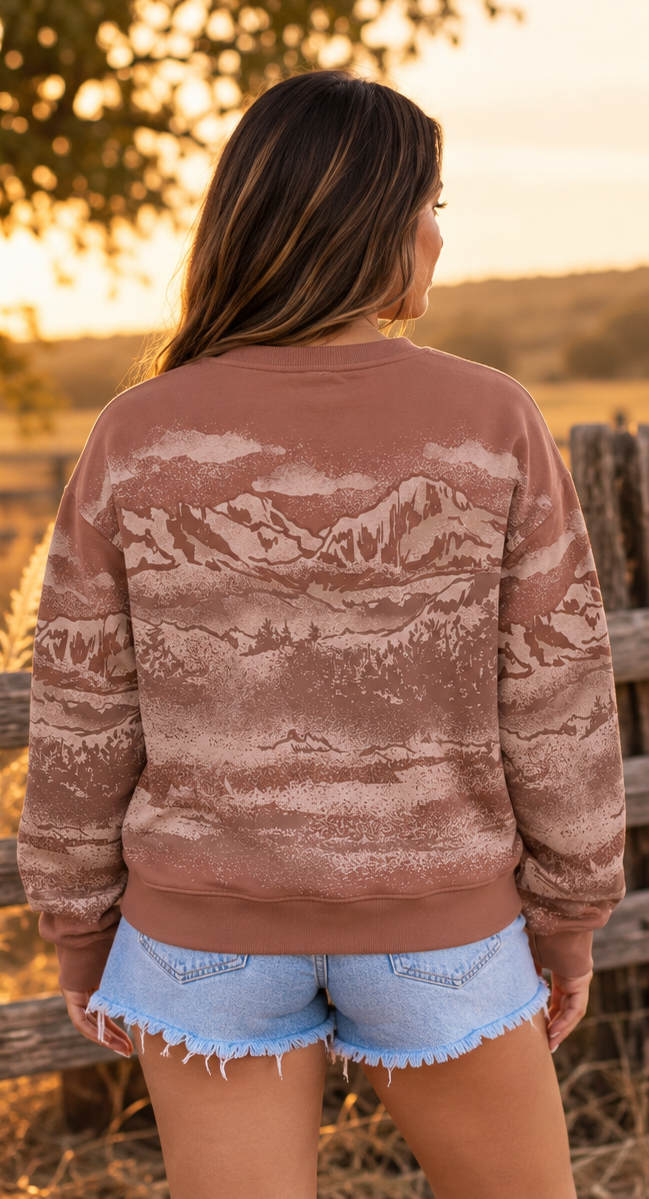 Chasing Wild Horses Sweatshirt