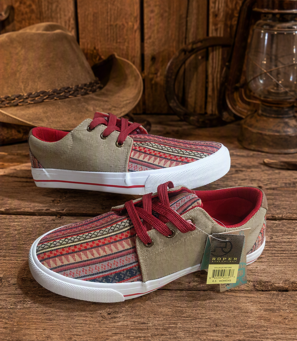 Roper Angel Fire Aztec Sneakers