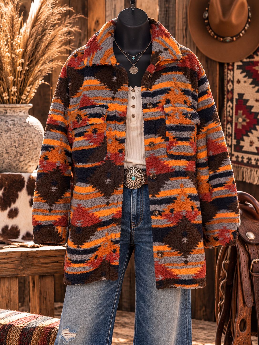 Campfire Country Sherpa Jacket