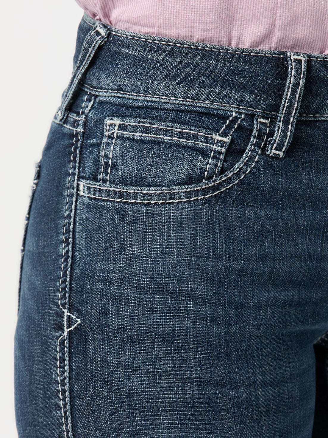 Ariat Aisha Perfect Rise Trouser Jeans – Dark Wash