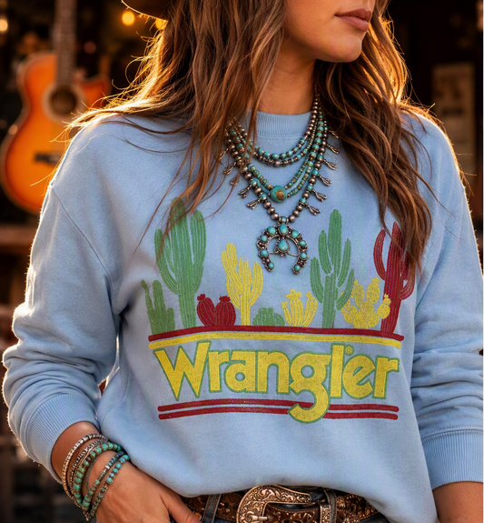 Wrangler Desert Bloom Graphic Sweatshirt