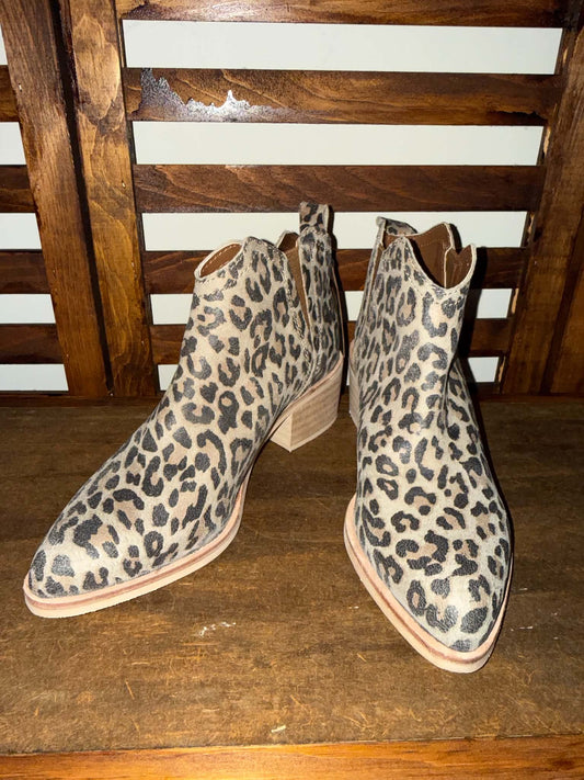 The Wild Side Leopard Bootie