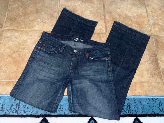 7 For All Mankind Dojo Flare Jeans – 29