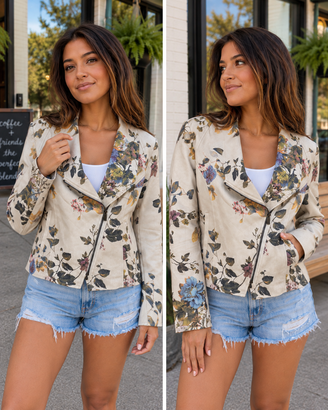 Wildflower Moto Jacket
