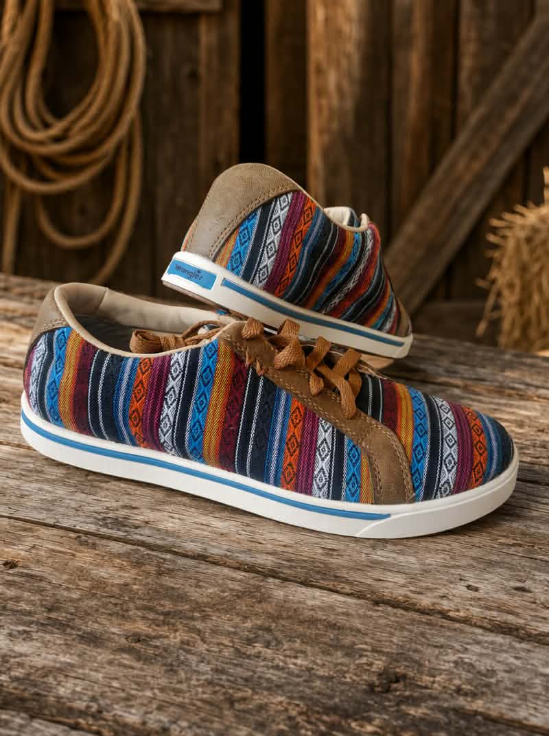 Wrangler Women's Serape Retro Casual Shoes