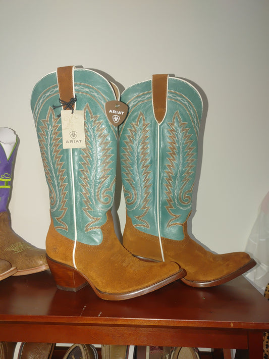 Ambrose Penny Suede Snip Toe Boots