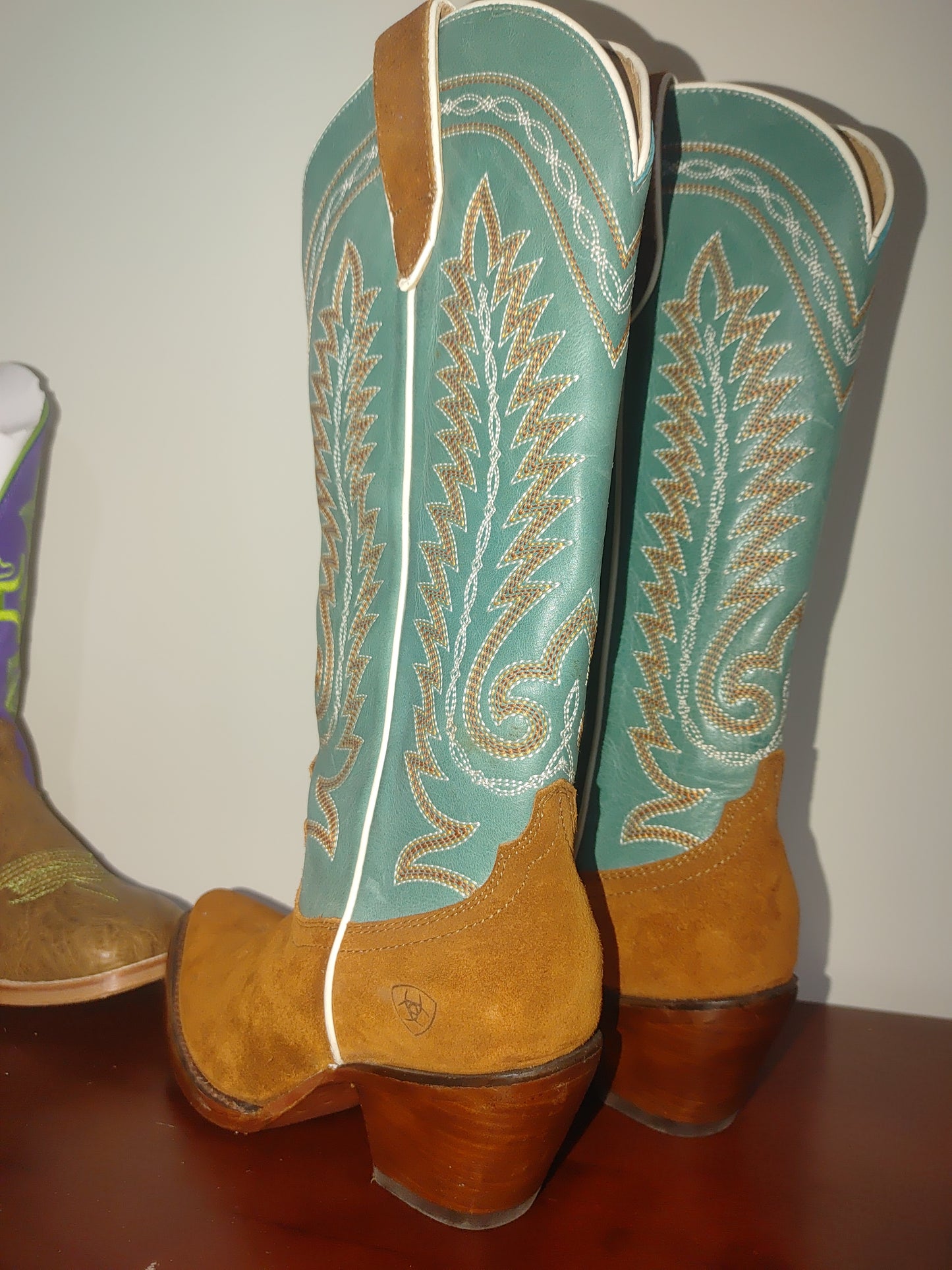 Ambrose Penny Suede Snip Toe Boots