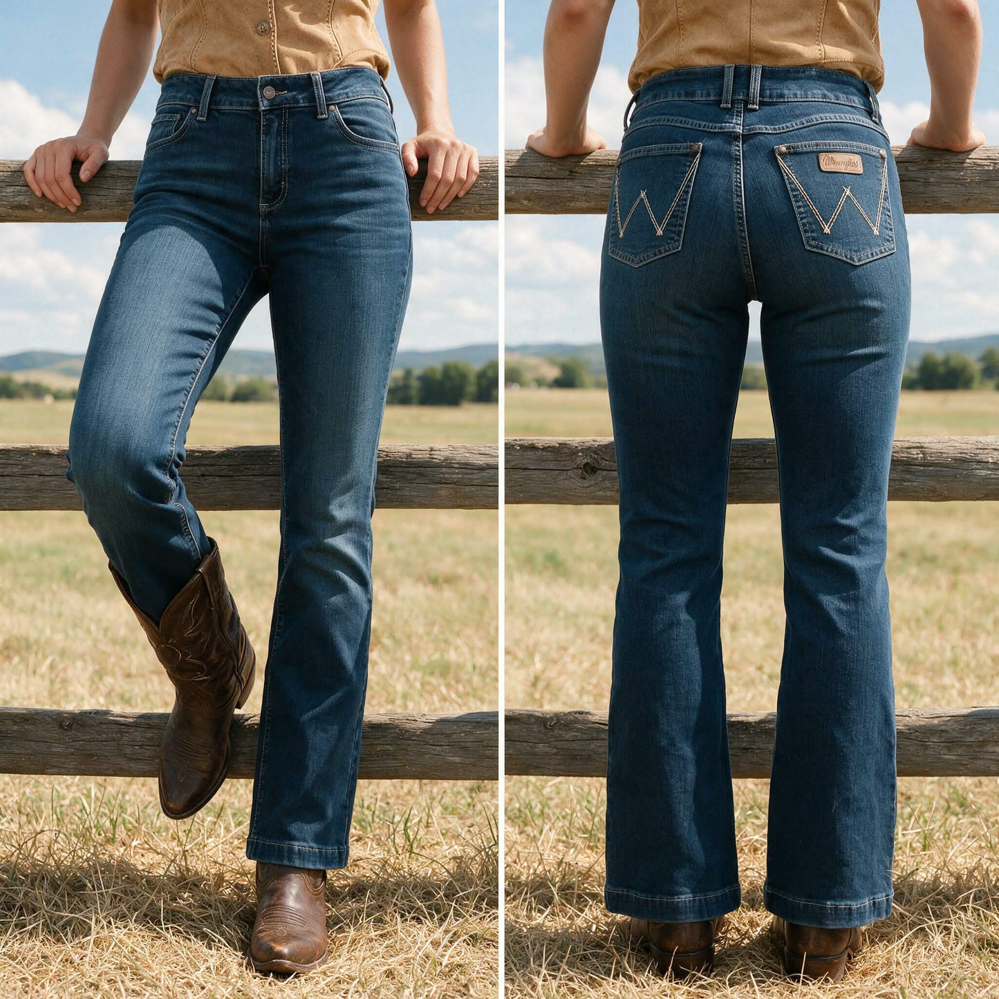 Wrangler Retro Mae Mid-Rise Jeans