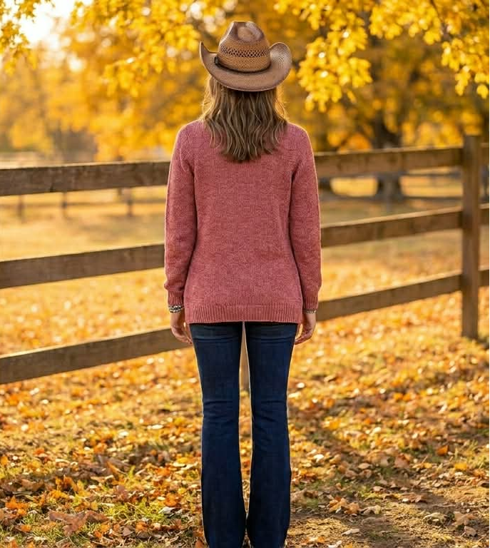 Bow Tie Front Soft Knit Cardigan