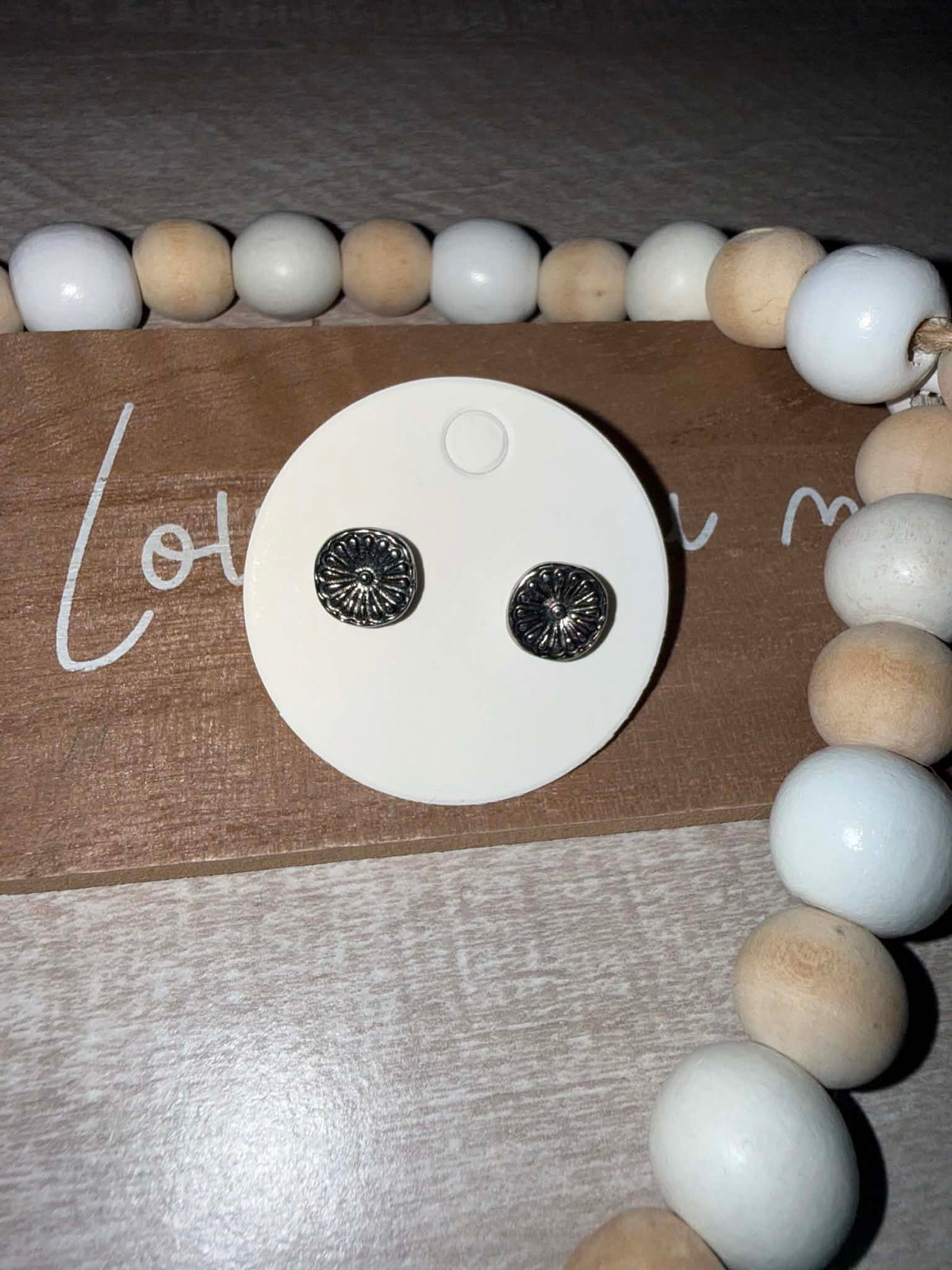 Earring Bar