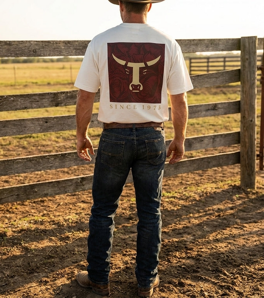 Hanes Beefy Bull Graphic Tee