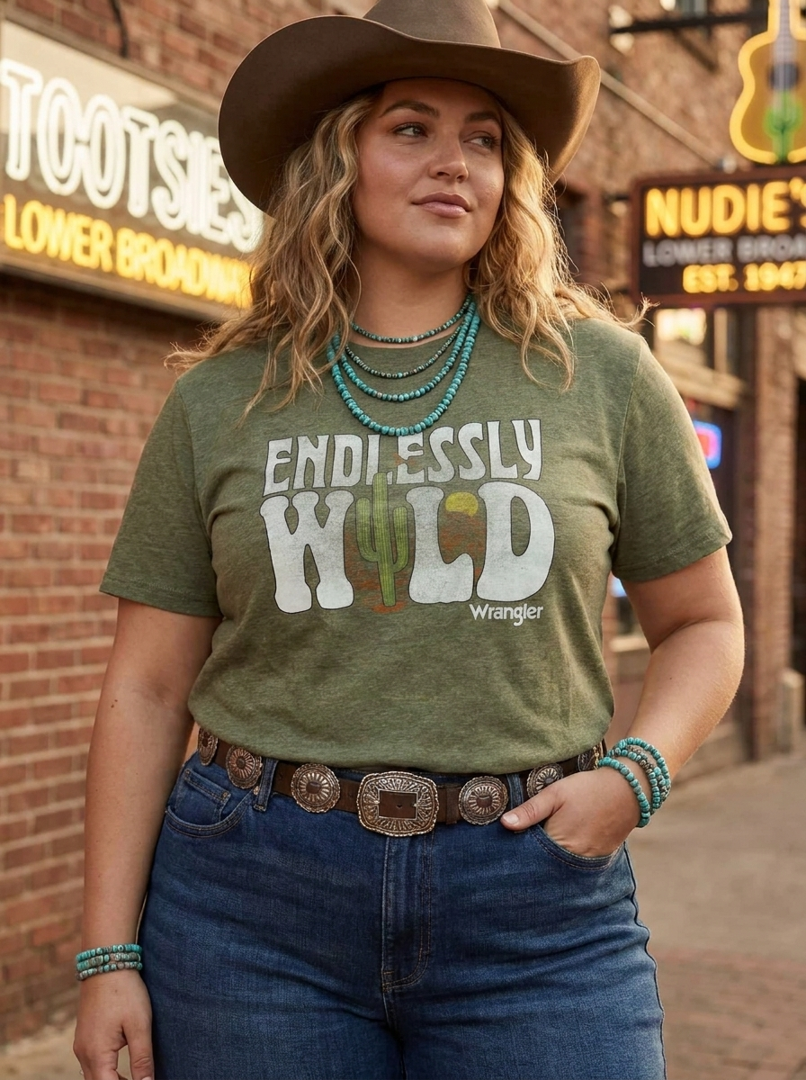 Wrangler Endlessly Wild Graphic Tee