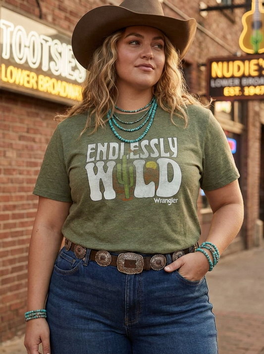 Wrangler Endlessly Wild Graphic Tee