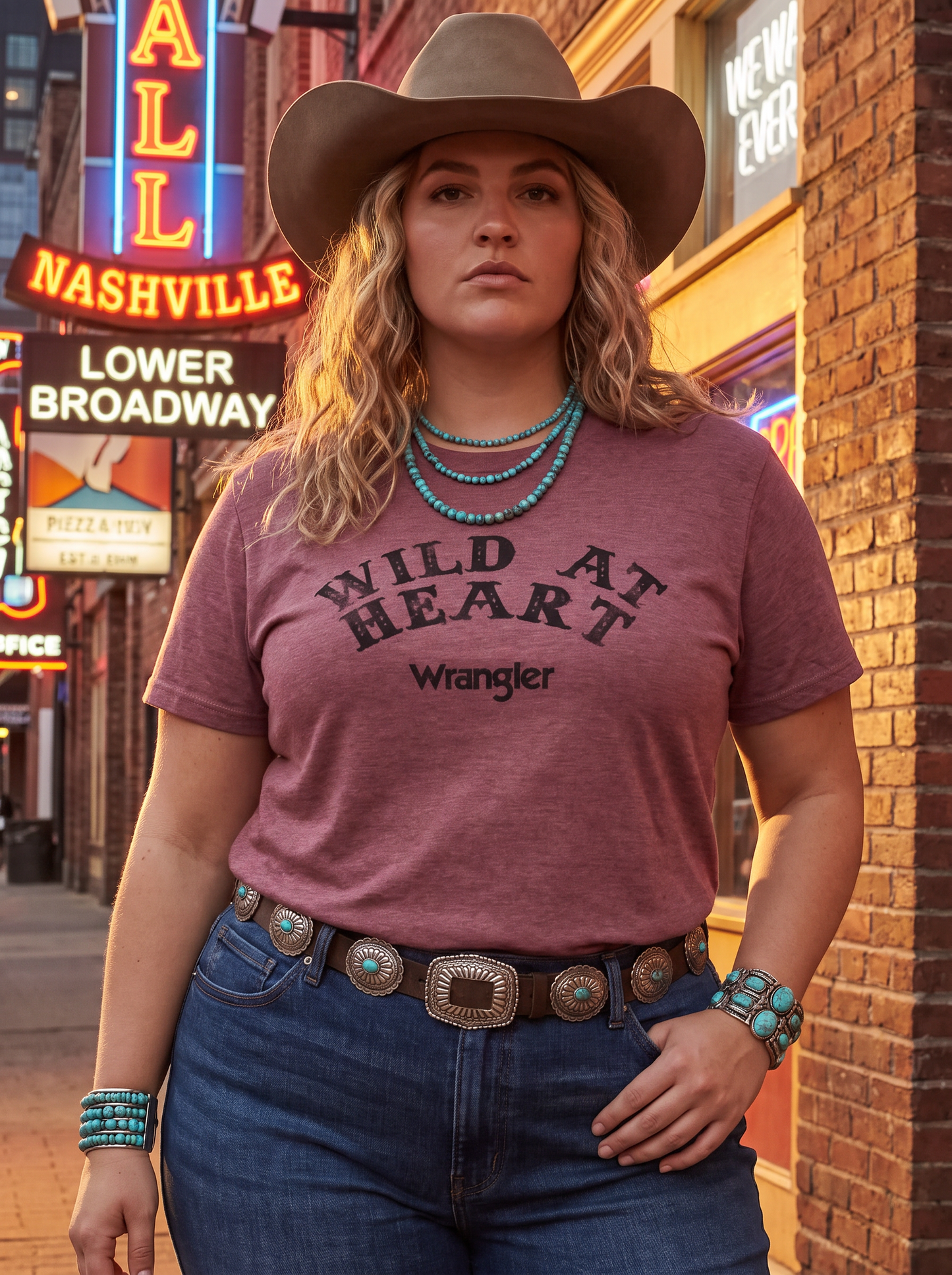 Wrangler Wild at Heart Graphic Tee
