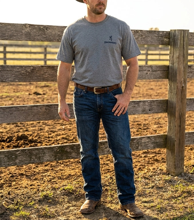 Browning Texas Flag Tee