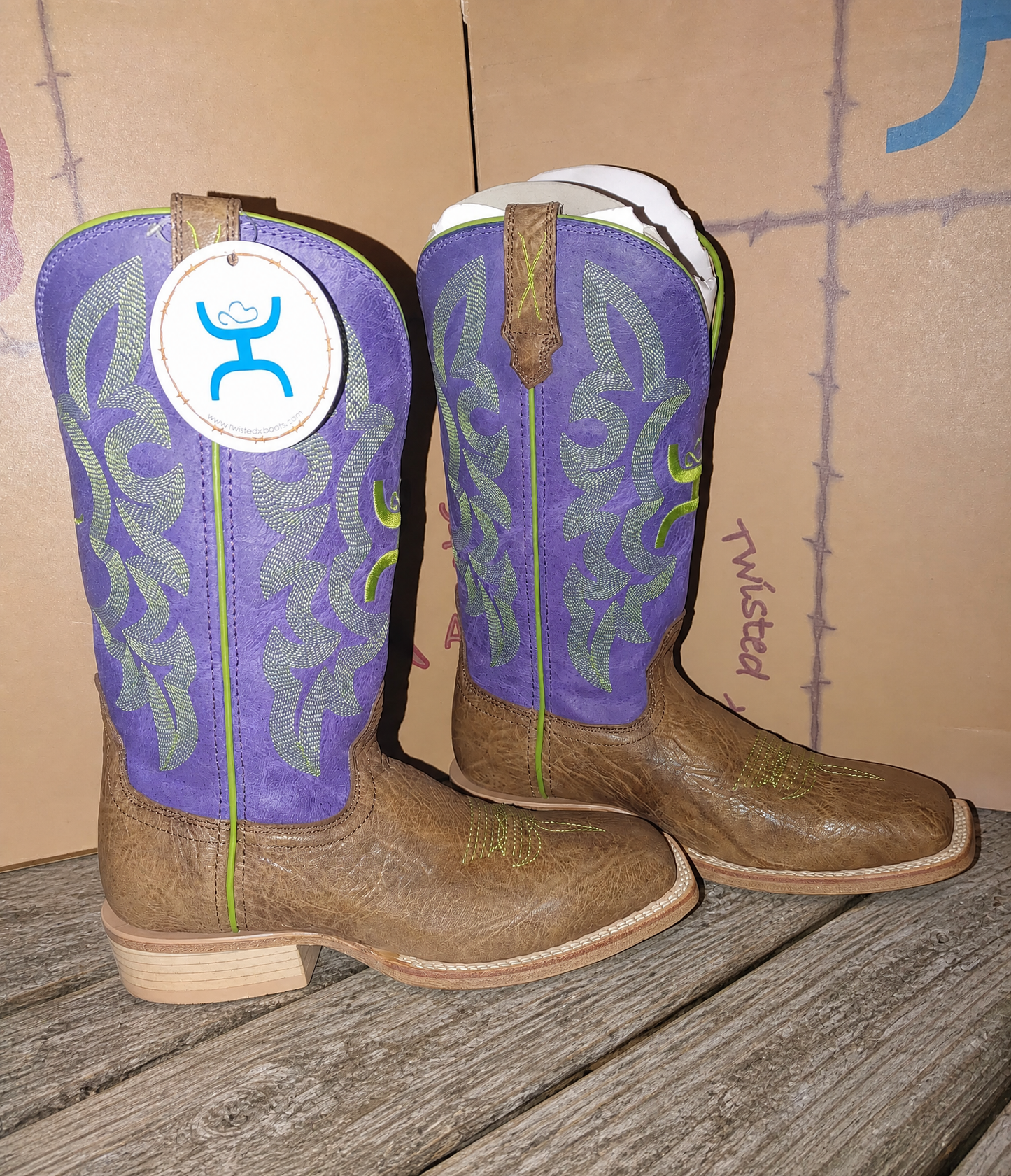 Twisted X Hooey Western Boots