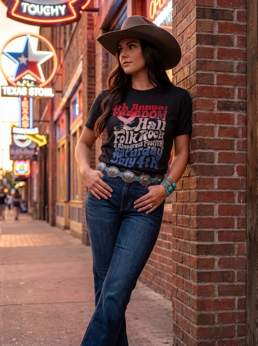 Wrangler Freedom Hall Graphic Tee