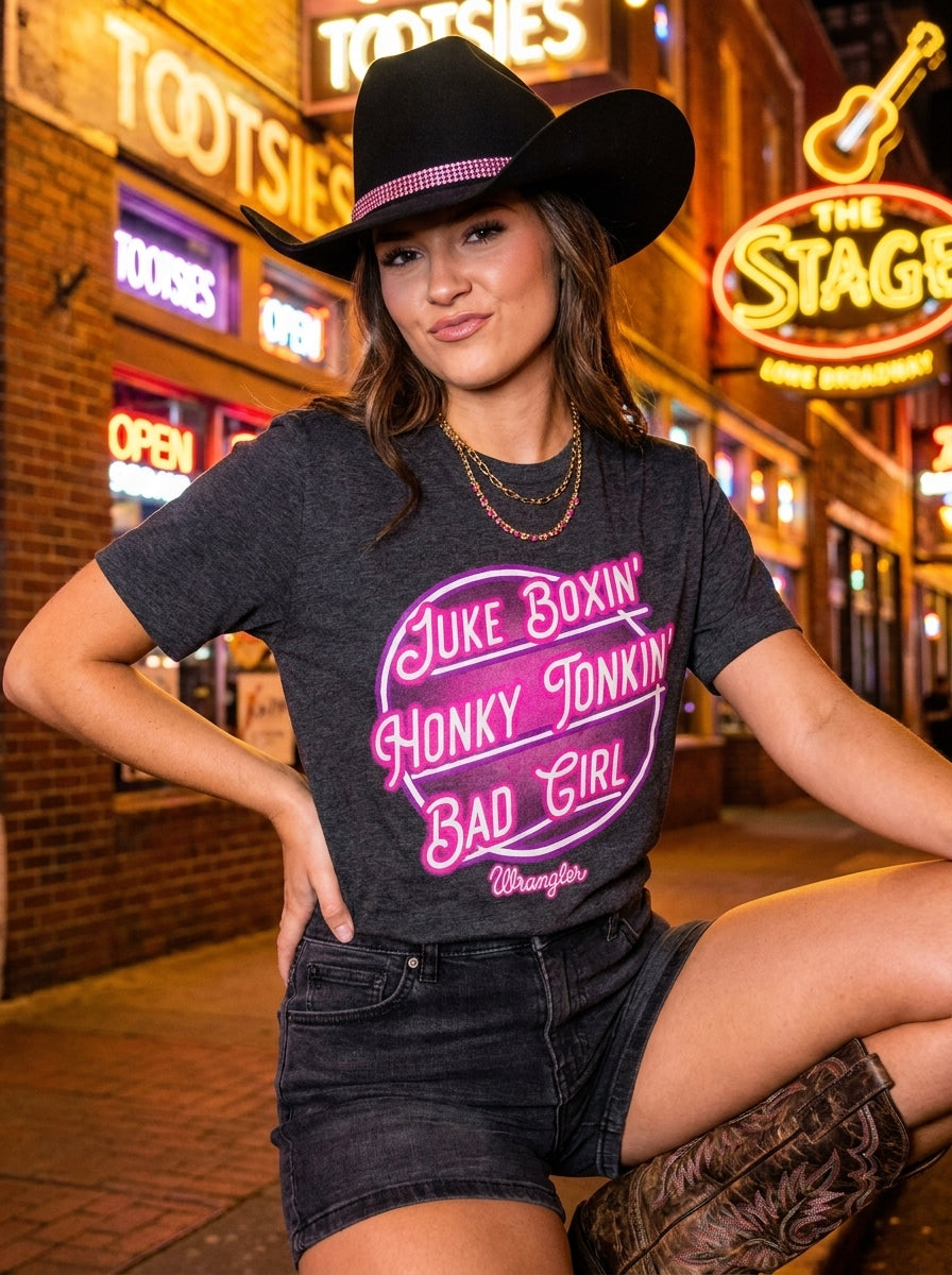 Wrangler Juke Boxin' Graphic Tee