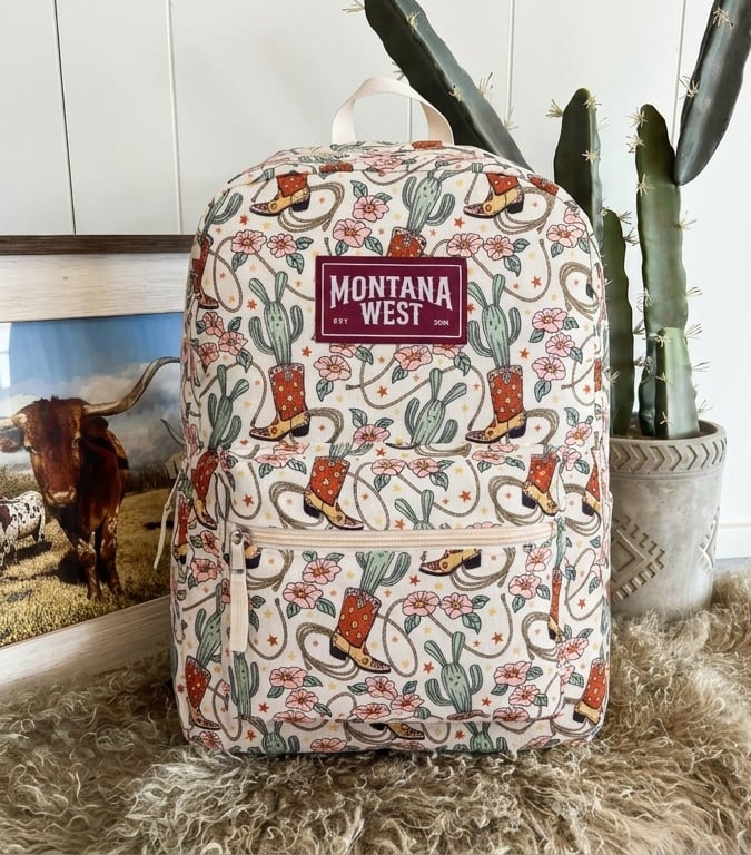 Montana West Backpack - Western Aesthetic