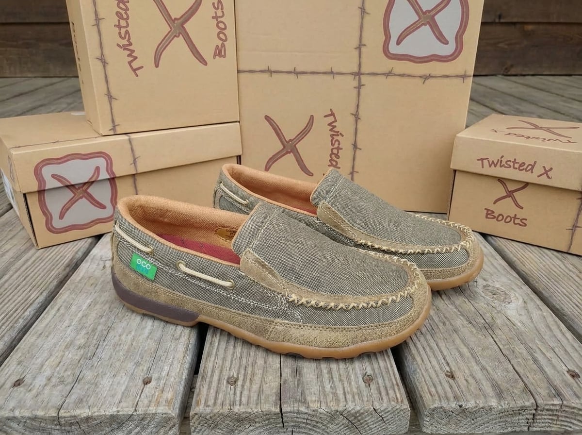 Twisted X ECO TWX Slip-On Driving Moccasins
