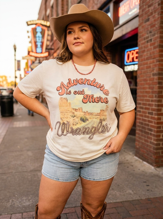 Wrangler Adventure Graphic Tee