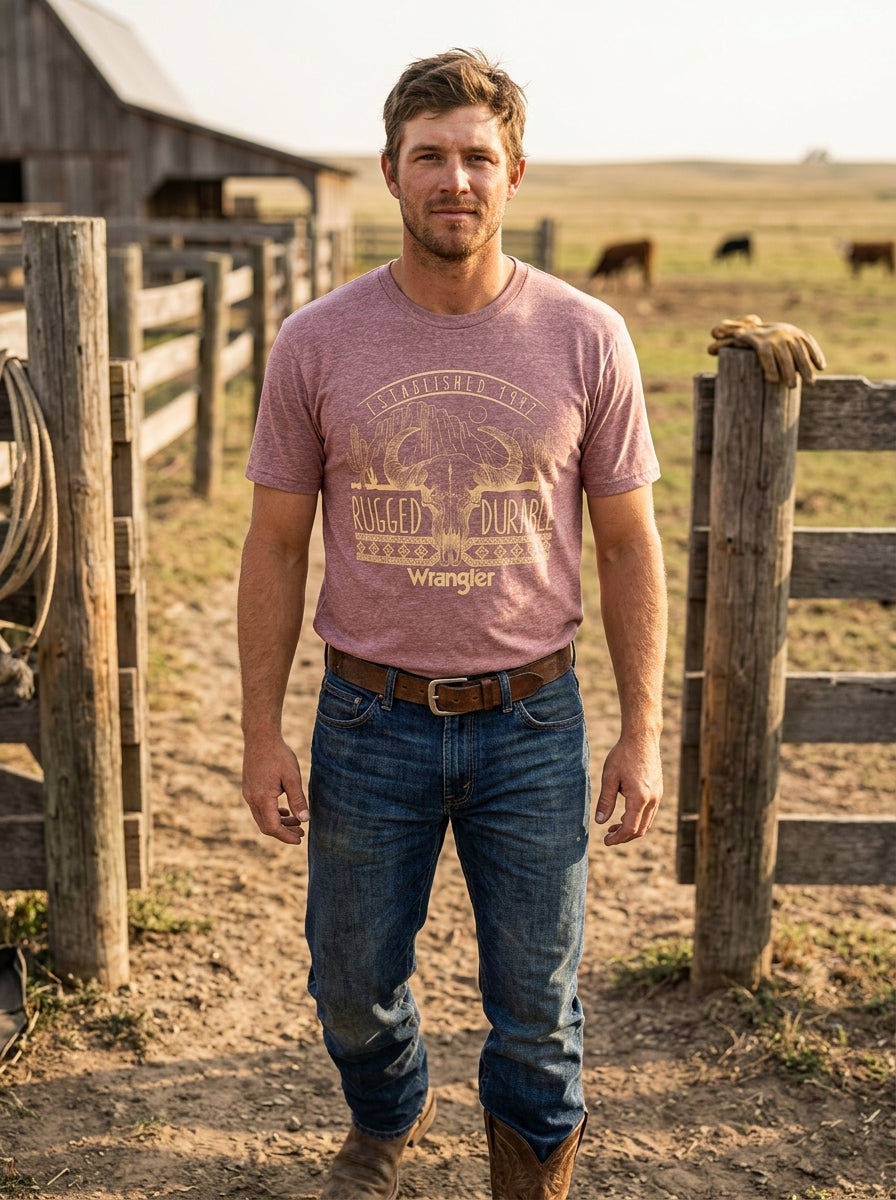 Wrangler Rugged & Durable Graphic Tee