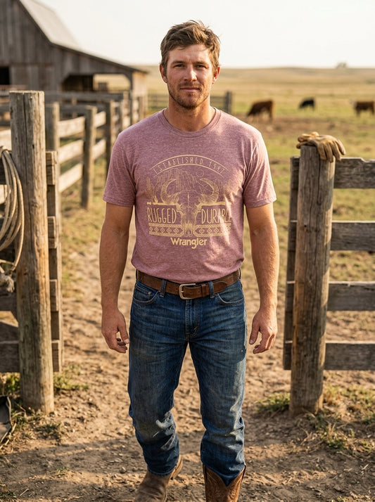 Wrangler Rugged & Durable Graphic Tee