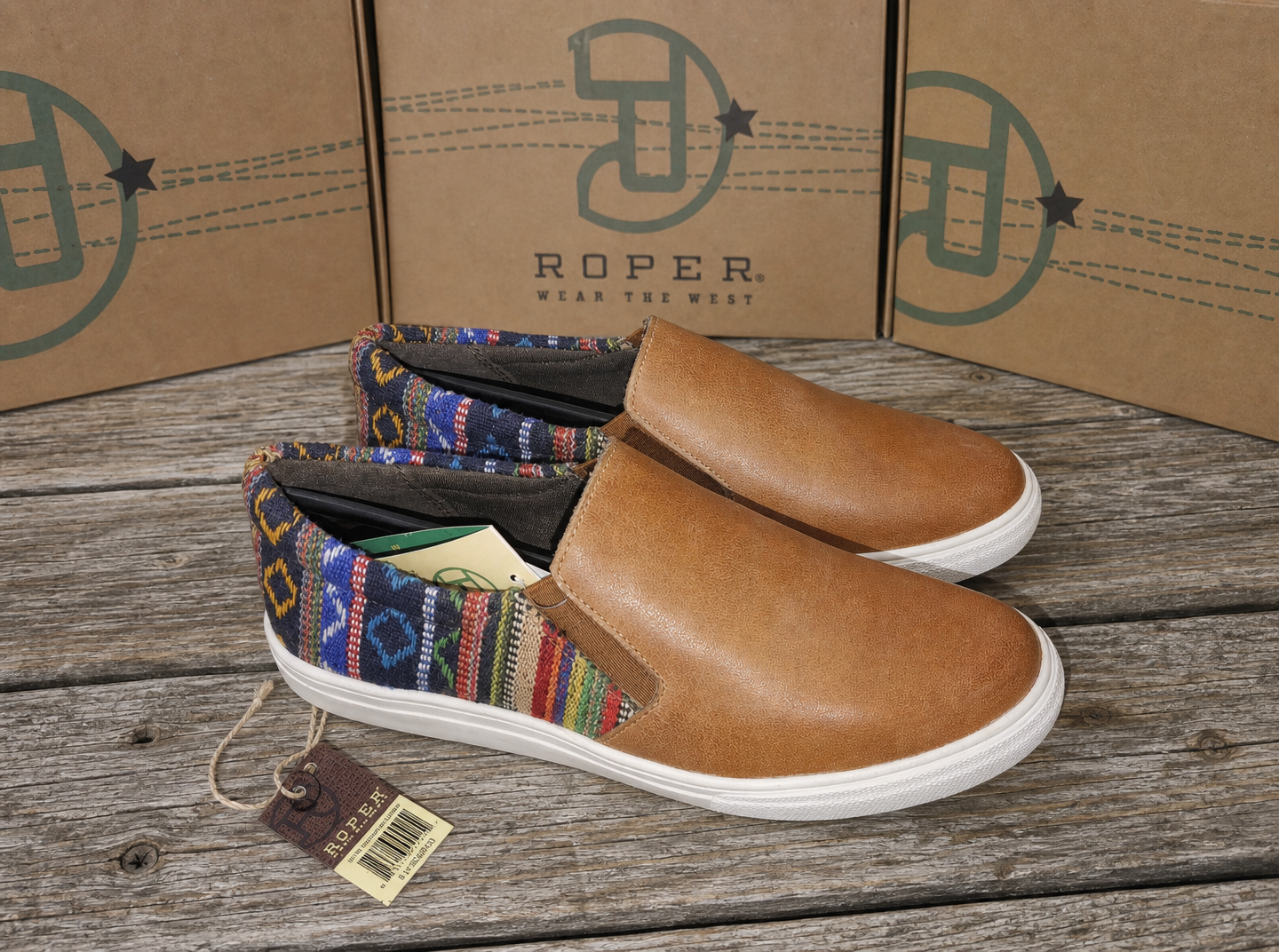 Roper Mane Loafer Flat