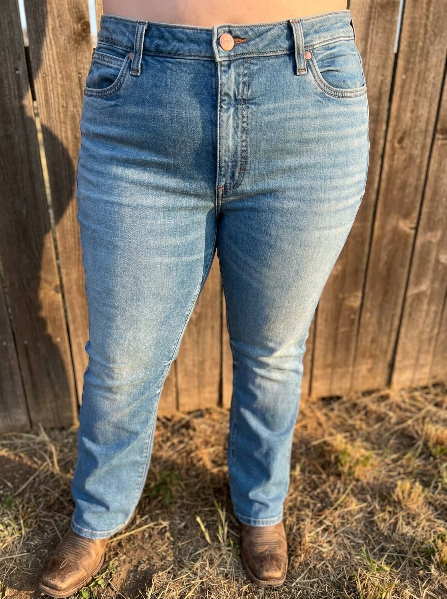 Wrangler Retro Slim Boot Jeans