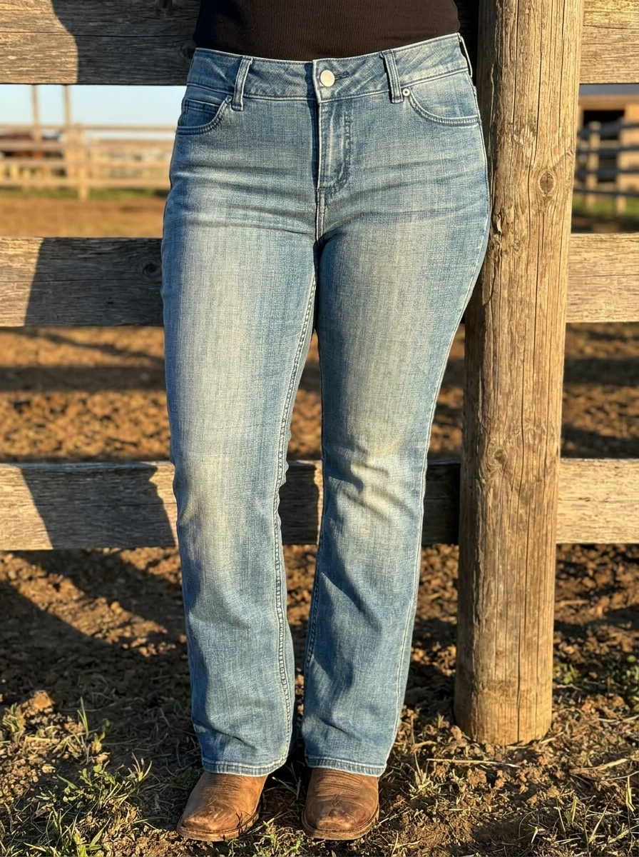 Wrangler Premium Bootcut Jeans