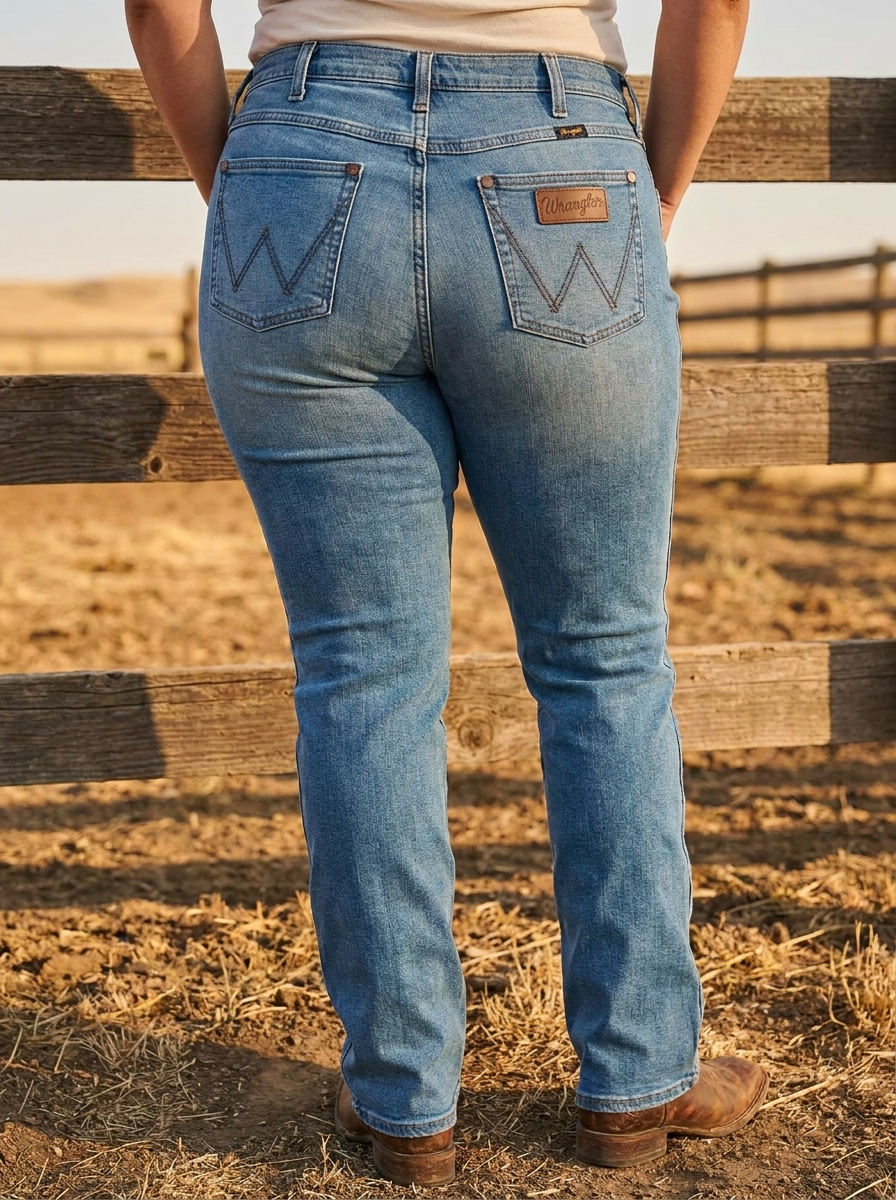 Wrangler Retro Slim Boot Jeans