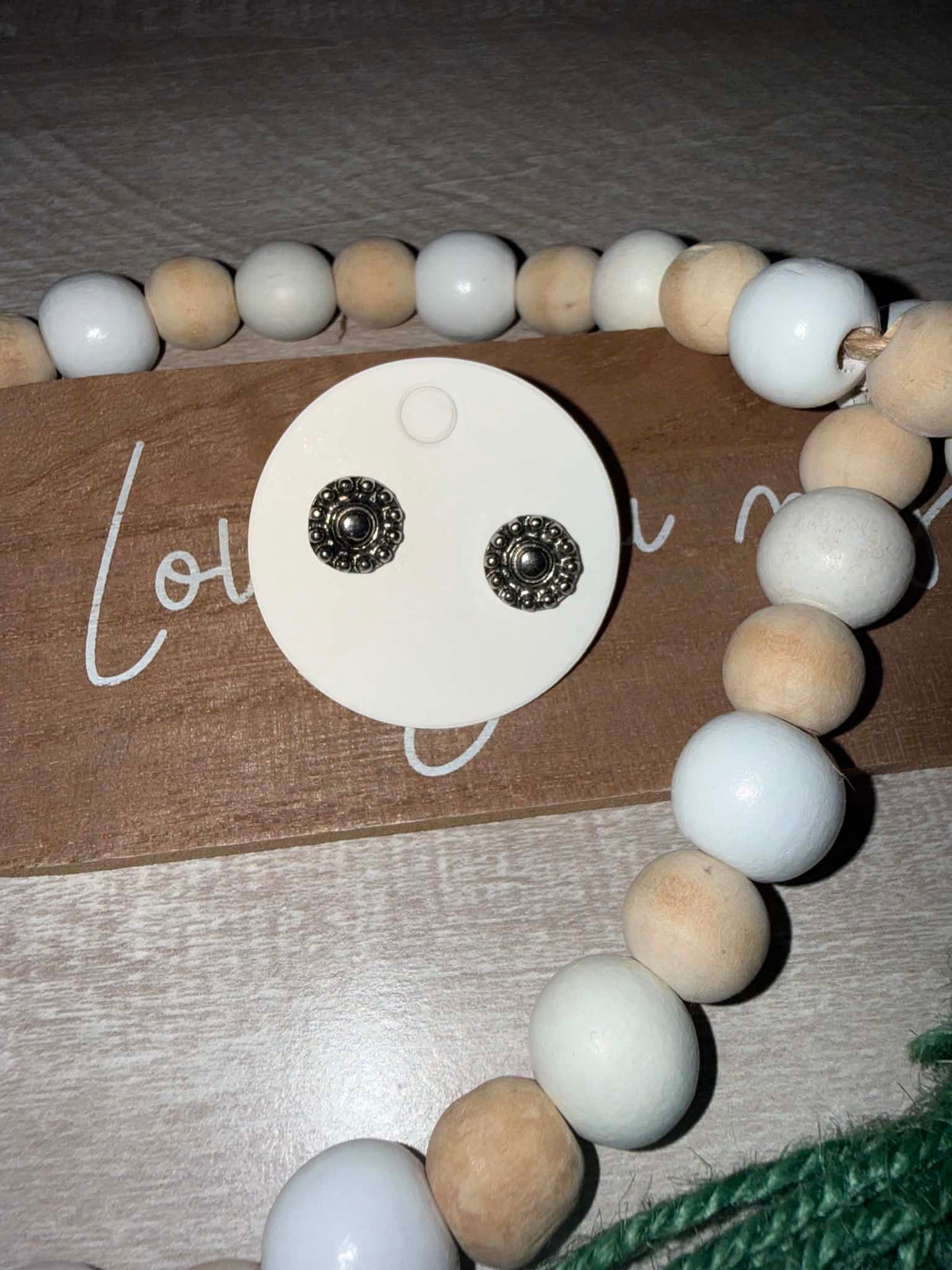 Earring Bar