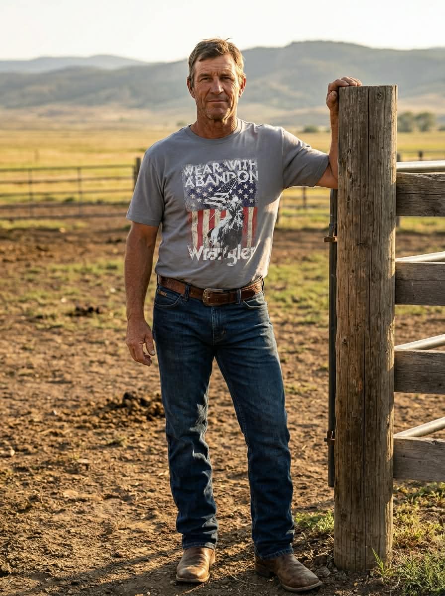Wrangler Americana Graphic Tee