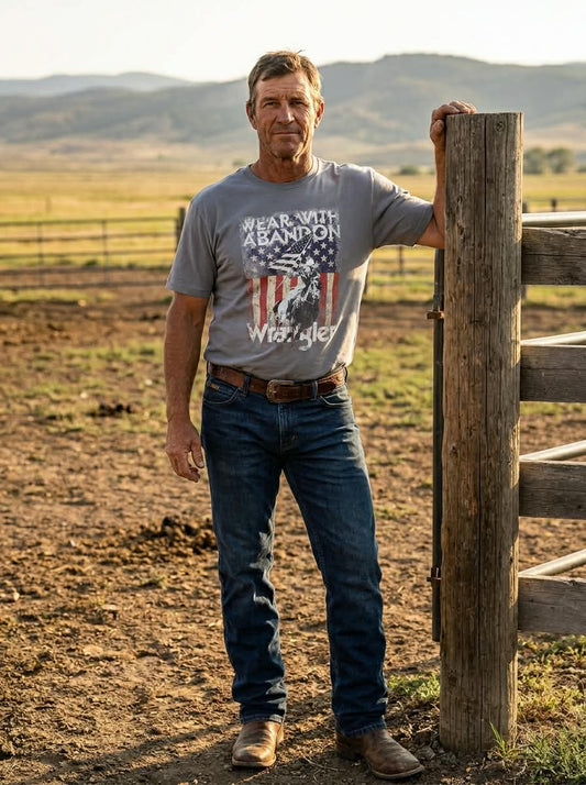 Wrangler Americana Graphic Tee
