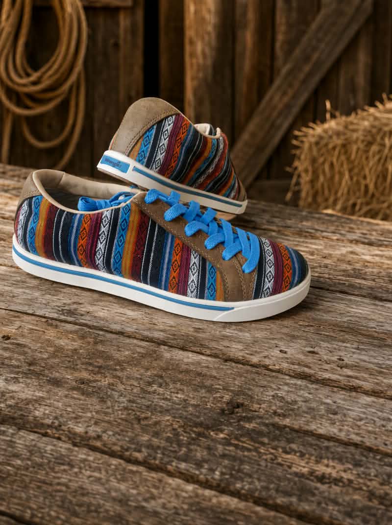 Wrangler Women's Serape Retro Casual Shoes