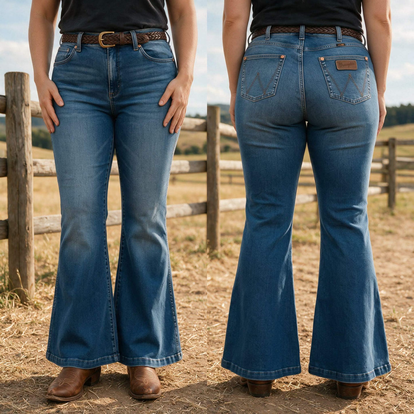 Wrangler Super Flare Jeans