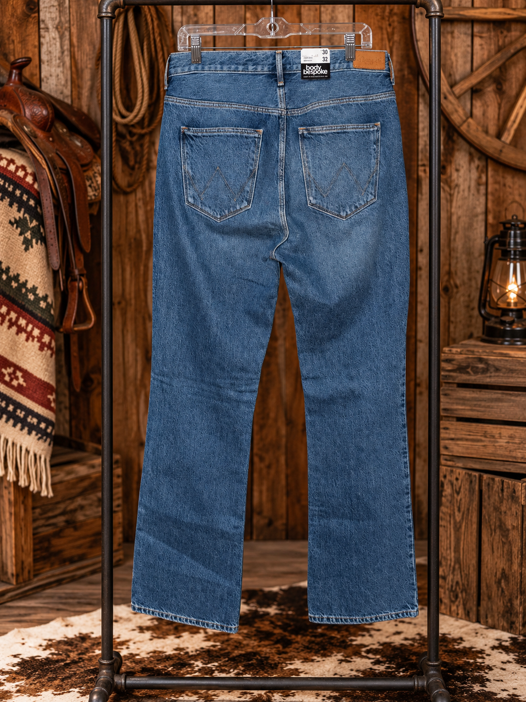 Wrangler Body Bespoke Straight Leg Jeans