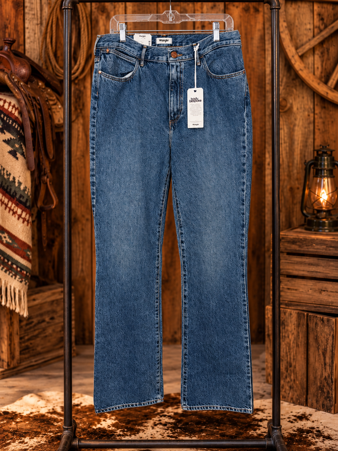 Wrangler Body Bespoke Straight Leg Jeans