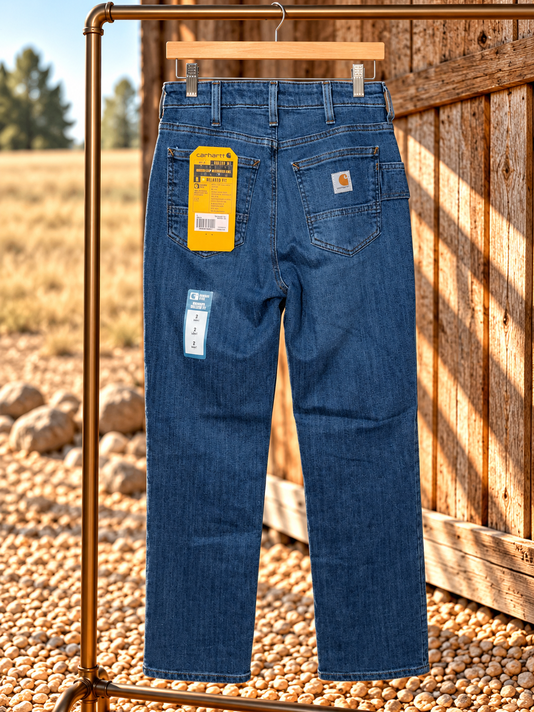 Carhartt Rugged Flex Relaxed Fit Jeans