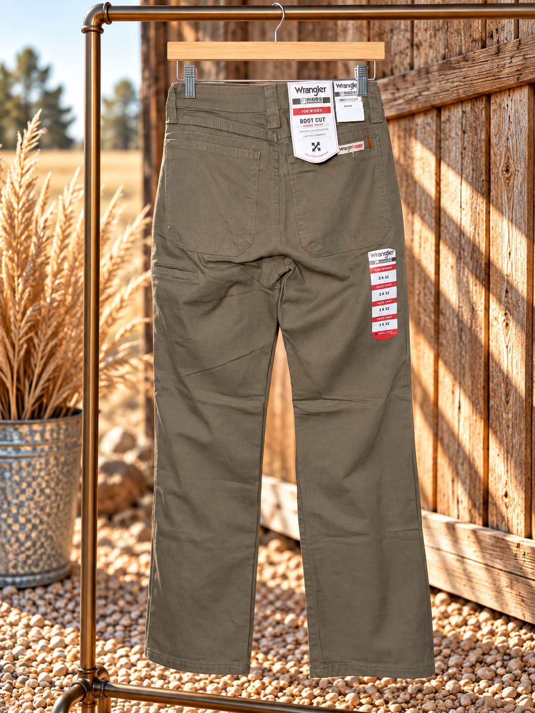 Wrangler RIGGS Women’s Bootcut Work Pants